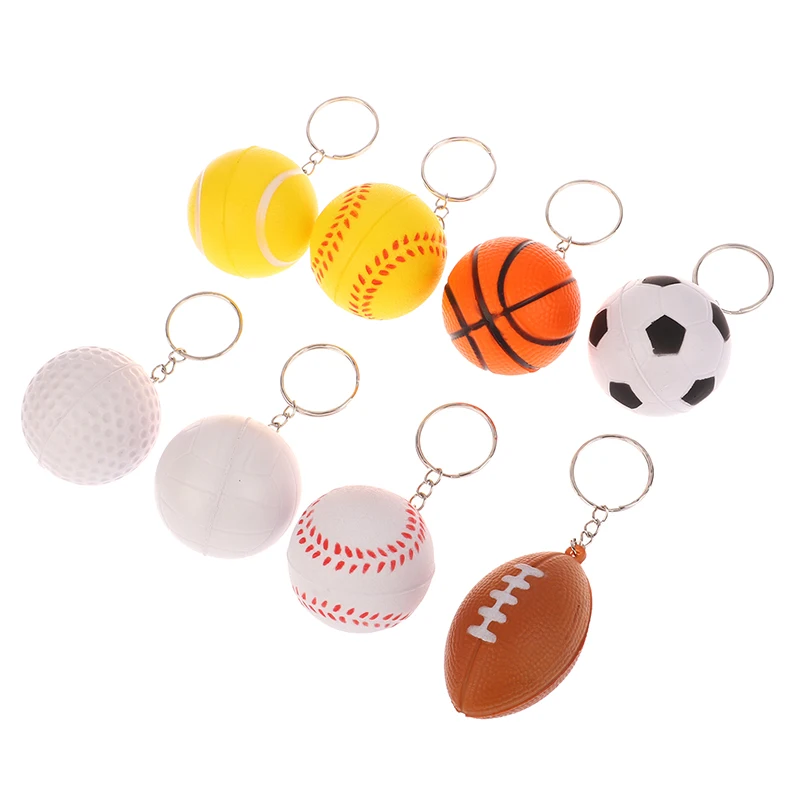 

Регулируемый мягкий губчатый мяч-брелок, мяч для футбола, баскетбола, футбольного мяча, игрушки для снятия стресса, антистрессовый мяч, игрушка-антистресс