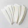 100 Pcs Hi-Q 3 Inch Turkey Arrow Feathers Shield Cut Hunting Archery Fletching For Bow Fletches Accessories RW 5