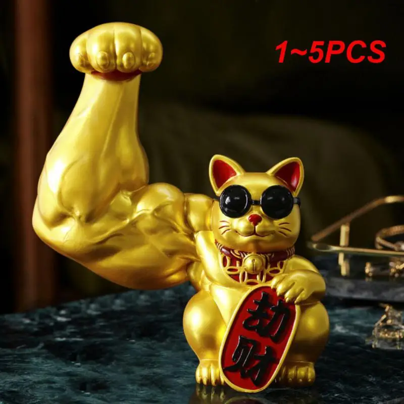 

1-5 шт., фигурка кошки на удачу
