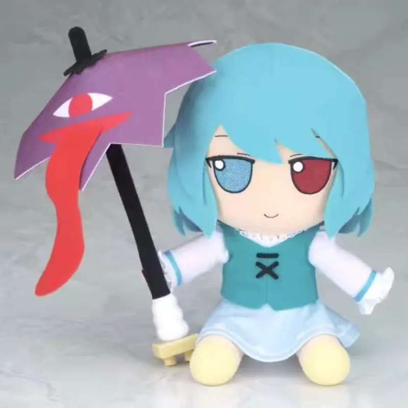 Stock Original AmiAmi Gift Houjuu Nue Kishin Sagume Reiuji Utsuho Tatara Kogasa Kaenbyou Rin Mizuhashi Parsee Cartoon Plush Toy