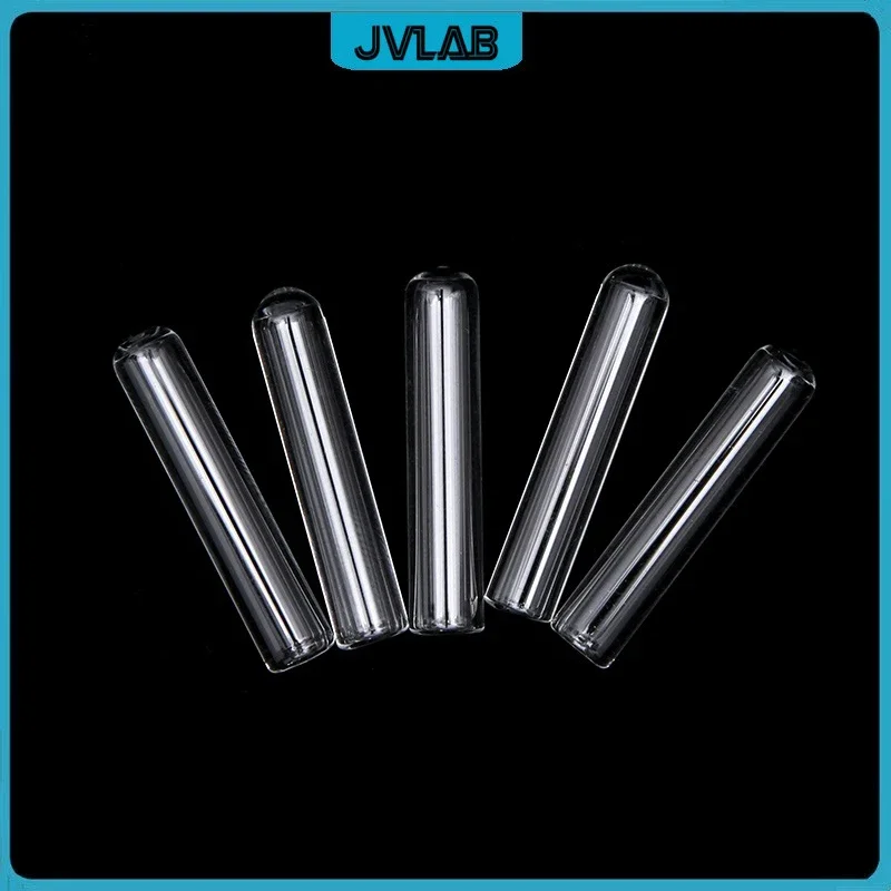 

Glass Fermentation Tube Duchenne Small Catheter 6mm* 50mm Dehan's tubule Biological Laboratory Supplies Glass Tube 100 / PK