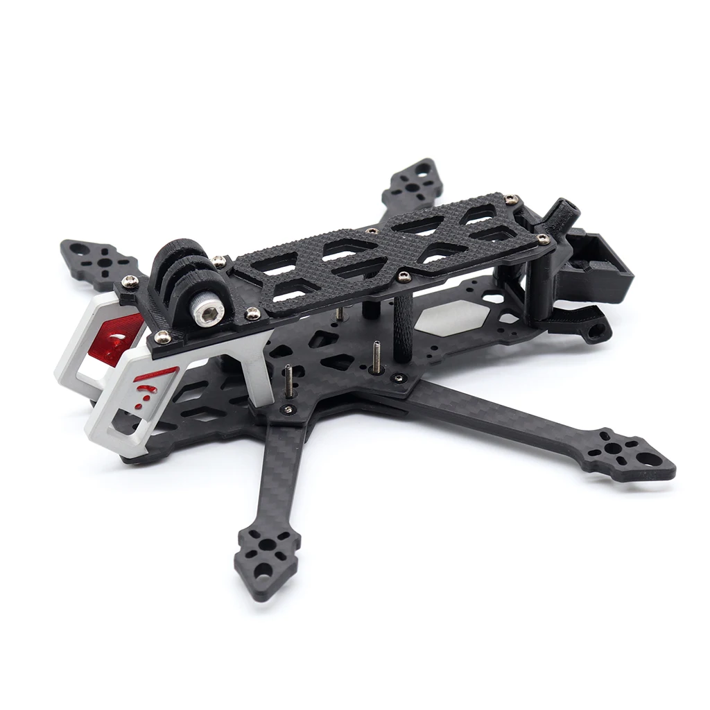 

CLOUD-160/225 160mm 225mm Wheelbase 3.5inch 5inch Drone Frame Kit 7075 Aluminum CNC Side Panel for DJI O3 Air Unit FPV Airplane