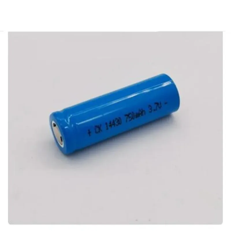 

4Pcs/Lot 14430 3.7V 750Mah Lithium Ion Li-ion Rechargeable Battery