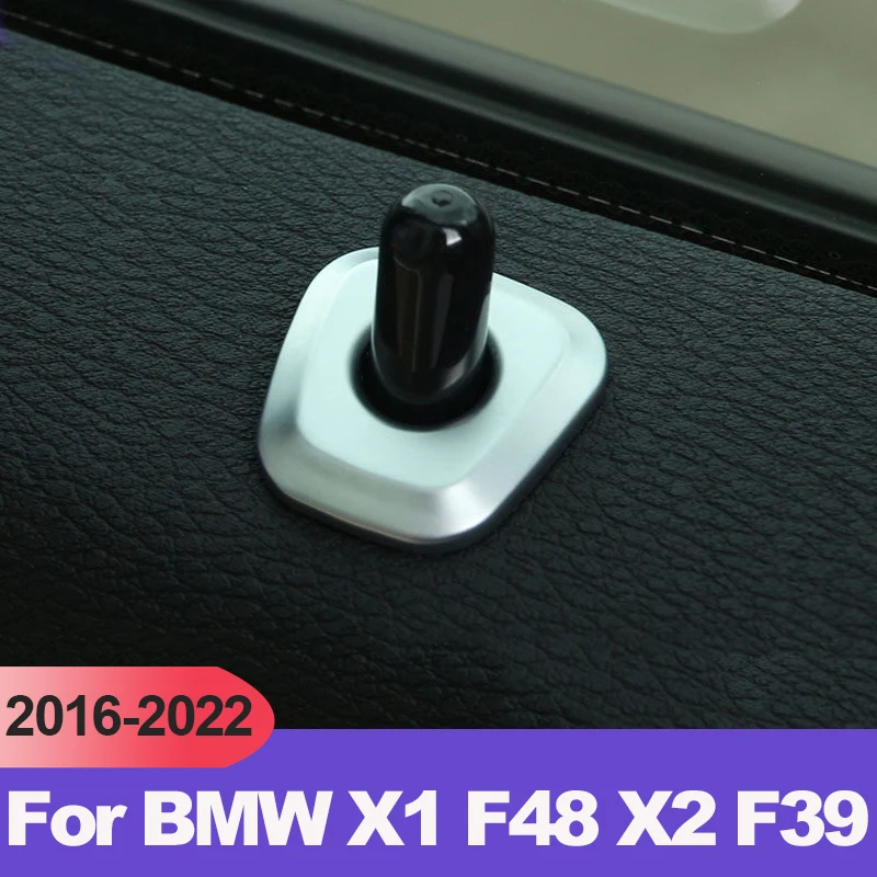 

4 шт., автомобильные наклейки для BMW X1 F48 X2 F39 2016 2017 2018 2019 2020 2021