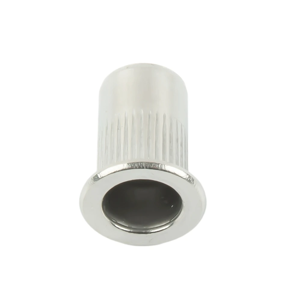 Decoration Rivet Nuts Stainless Steel 1/4"-20 Thread 15.5mm Length 40pcs Fastener Threaded Insert Nut Rivnuts