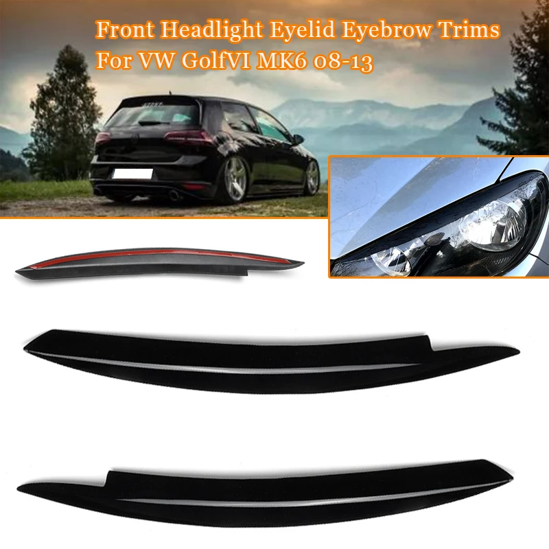 

2 шт., автомобильные фары для VW GOLF VI MK6 2008 2009 2010 2011 2012 2013