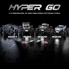 HYPER GO MJX16207 16208 1/16 RC Car Brushless 70KM/h 2.4G 4WD Racing Car Off-Road High Speed Remote Control RC Truck Hobby Toys 2