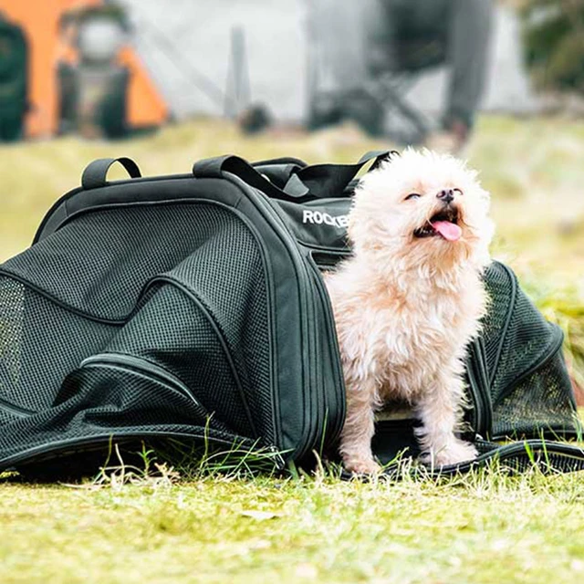 Borse per trasportini per cani/gatti da moto capacità di carico portatile  44L zaino pieghevole per trasportino per cani per Street Glide Road King  Touring Trike - AliExpress