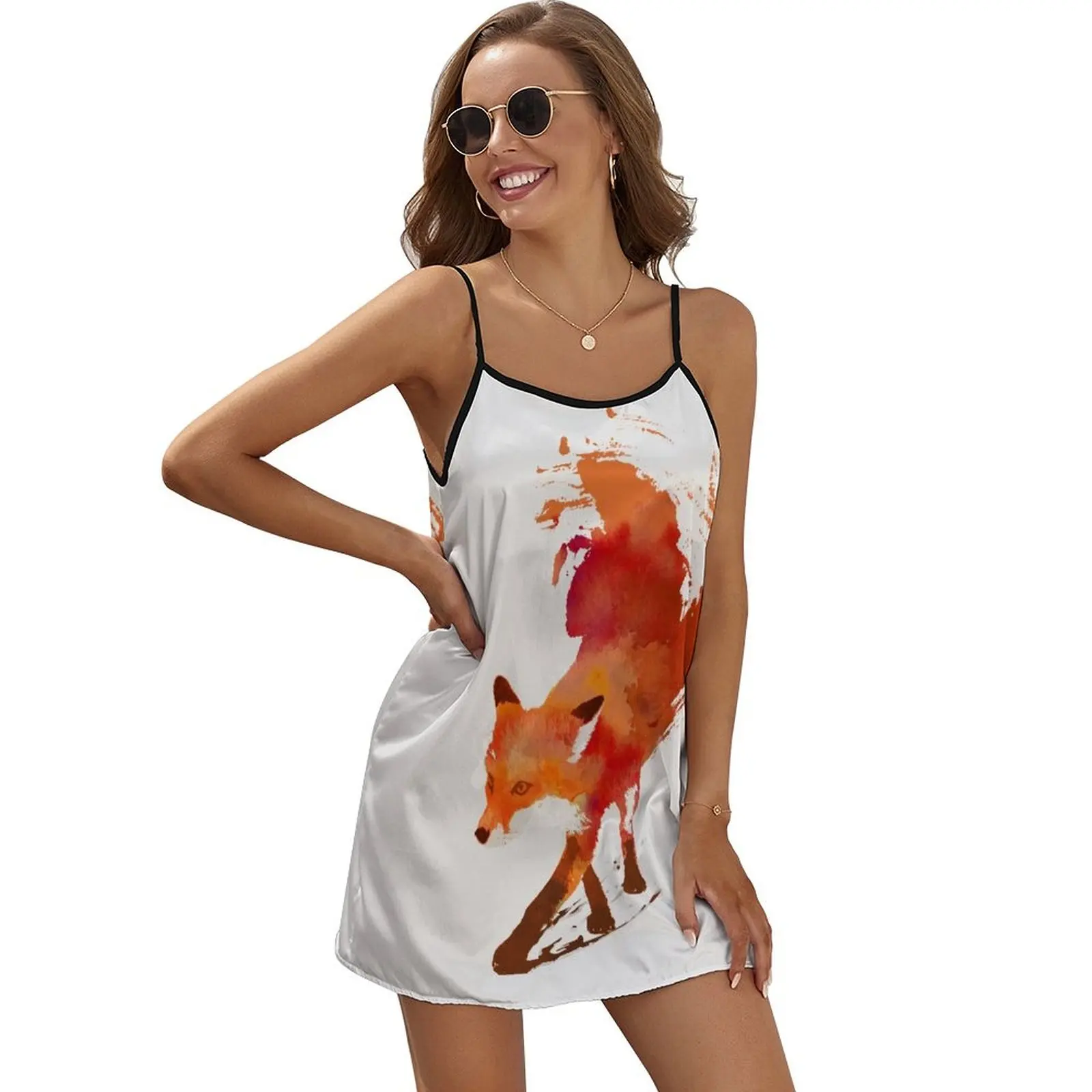 

Vulpes Vulpes Sleeveless Dress prom clothes dress women summer 2024