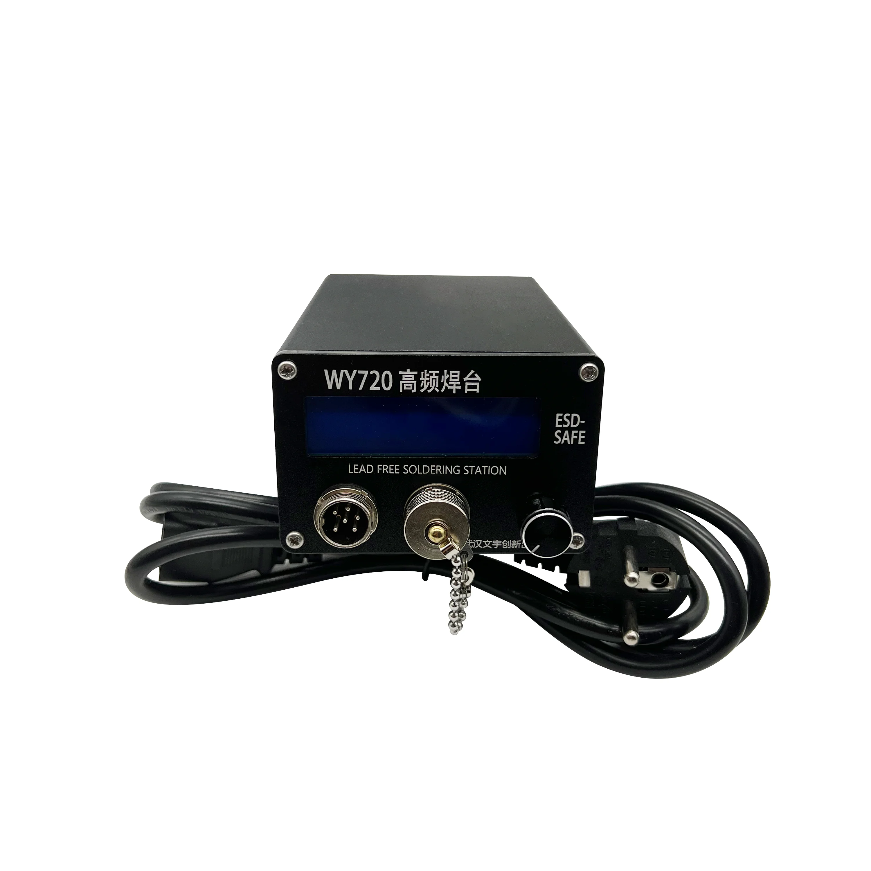 WY720 Solder Station Kit Electric Solder iron LED Digital Display Rework Station With Soldering Tips Welding tools English