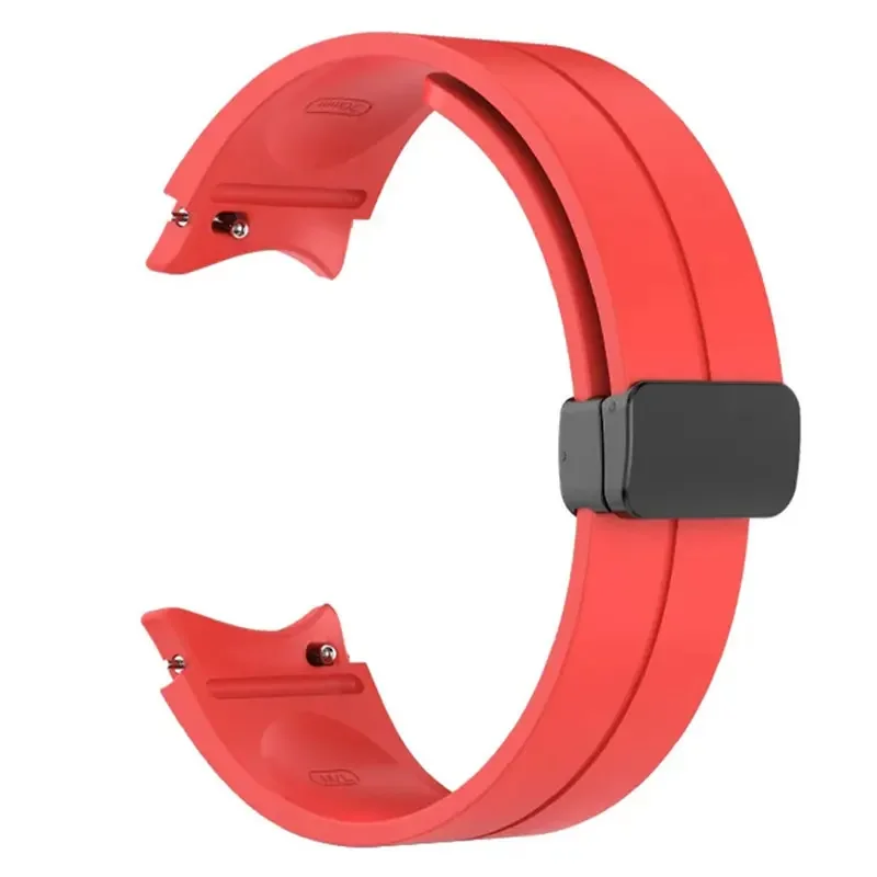 Magnetic Silicone Strap with No-Gap Design - Original Bracelet Band