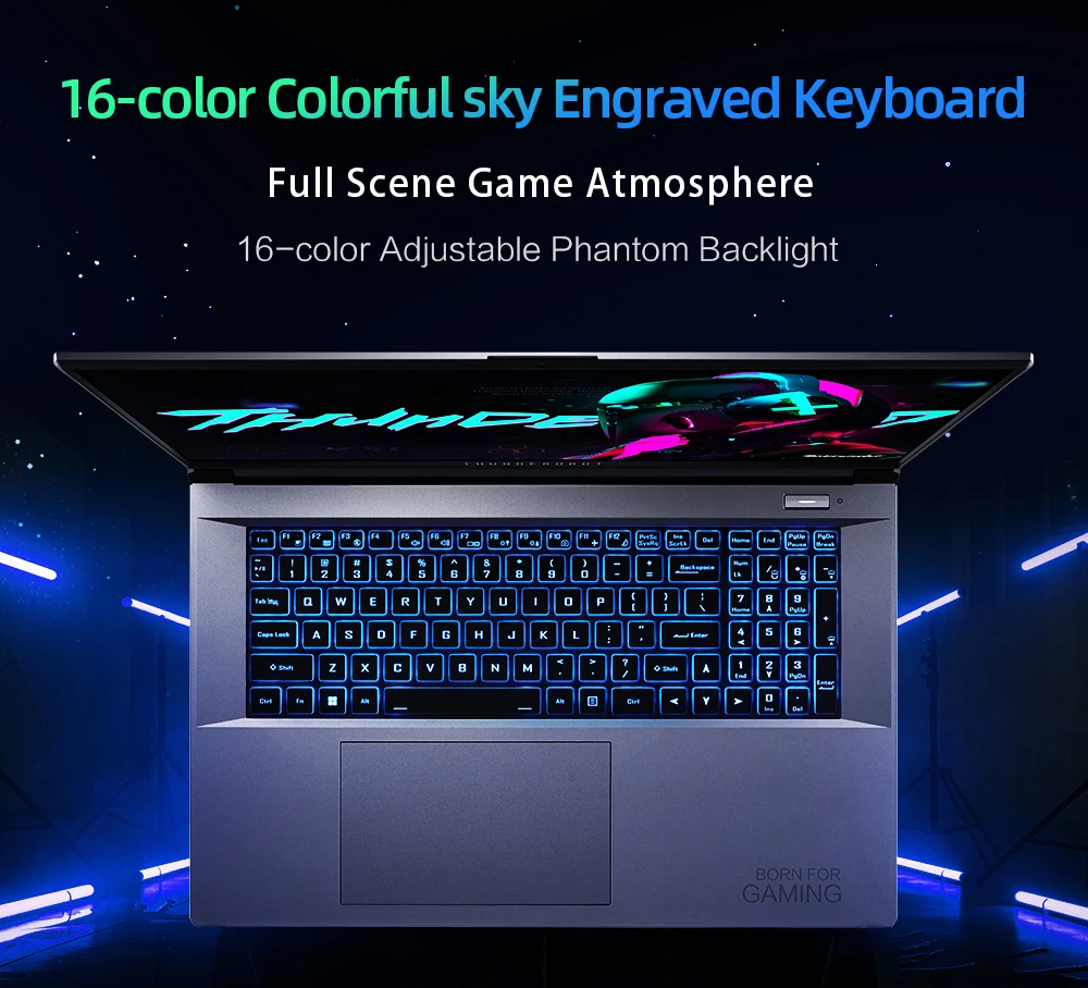 Ноутбук Игровой Thunderobot 911 Plus Pro Купить
