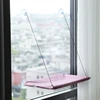 Pet Cat Hammock Aerial Hanging Cat Bed Cats Bed House Kitten Climbing Frame Sunny Window Seat Nest Bearing 20kg Pet Accessories 3