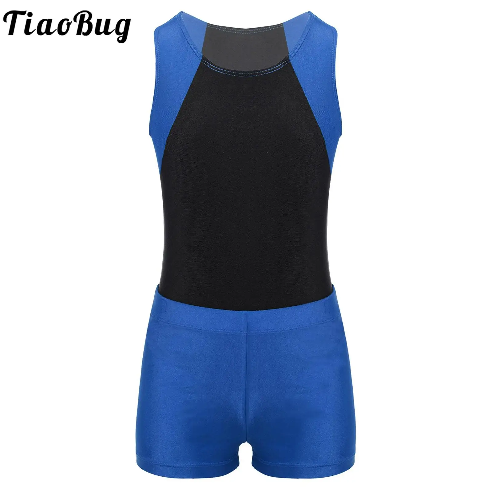 Leotards for Girls Boys Gymnastics Training Bodysuit Jumpsuit Elastic Ballet Dance Leotards with Boyshort Set Practice Clothes ballet leotard dance leotard