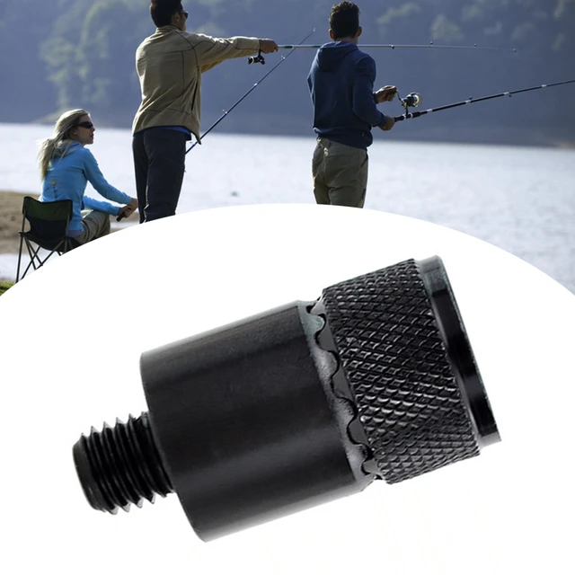 1pc Fishing Adaptor Magnet Quick Change Connector Portable Fishing