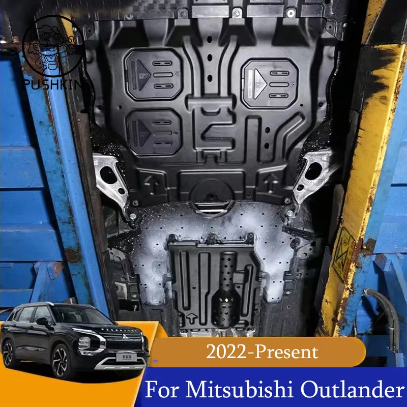 Car Motor Molding Chassis Mud Fedner Cover For Mitsubishi Outlander 2022 2023  Engine Splash Shield Guard Mudguard Accessories - AliExpress