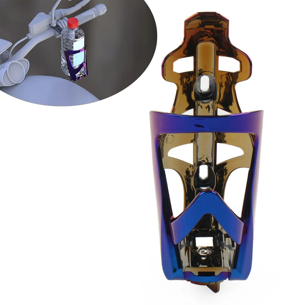 

Motorcycle Cup Holder Mirror Mount Beverage Drink Water Bottle For ATV Bike