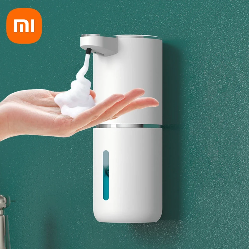 Xiaomi 380ML Automatic Foam Soap Dispenser Bathroom Washing Hand Machine USB Charging foam soap dispenser