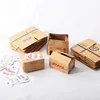 1:12 Dollhouse Decor Accessories Miniature Mini Cardboard Carton Express Box Model Pretend Play Toys For Barbie Blyth Bjd Ob11 6