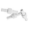 3Pcs Hose Swivel White D20 For Polaris 180 280 380 Pool Cleaner Ball Bearing Swivel Pool Cleaner Replacement Parts 3