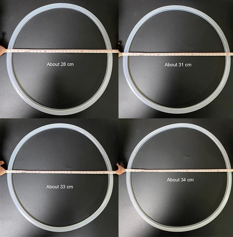 Pressure Cooker Seal YOMDID Pressure Cooker Silicone Sealing Ring