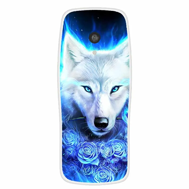 Clear Painted Soft Silicone TPU Shockproof Phone Case - 2.4 Premium Back Cover