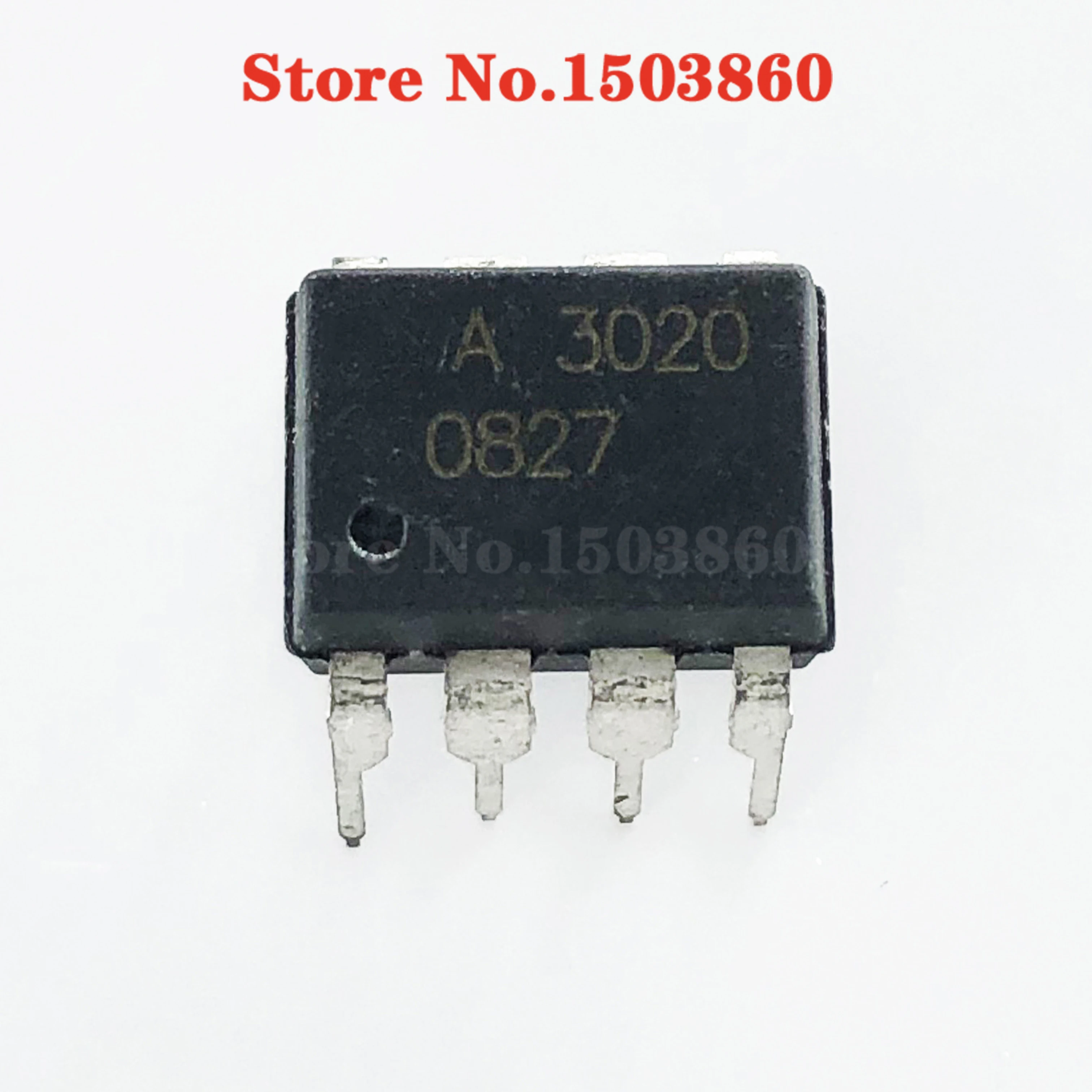 

10PCS/LOT HCPL-3020 HCPL3020 A3020 DIP8