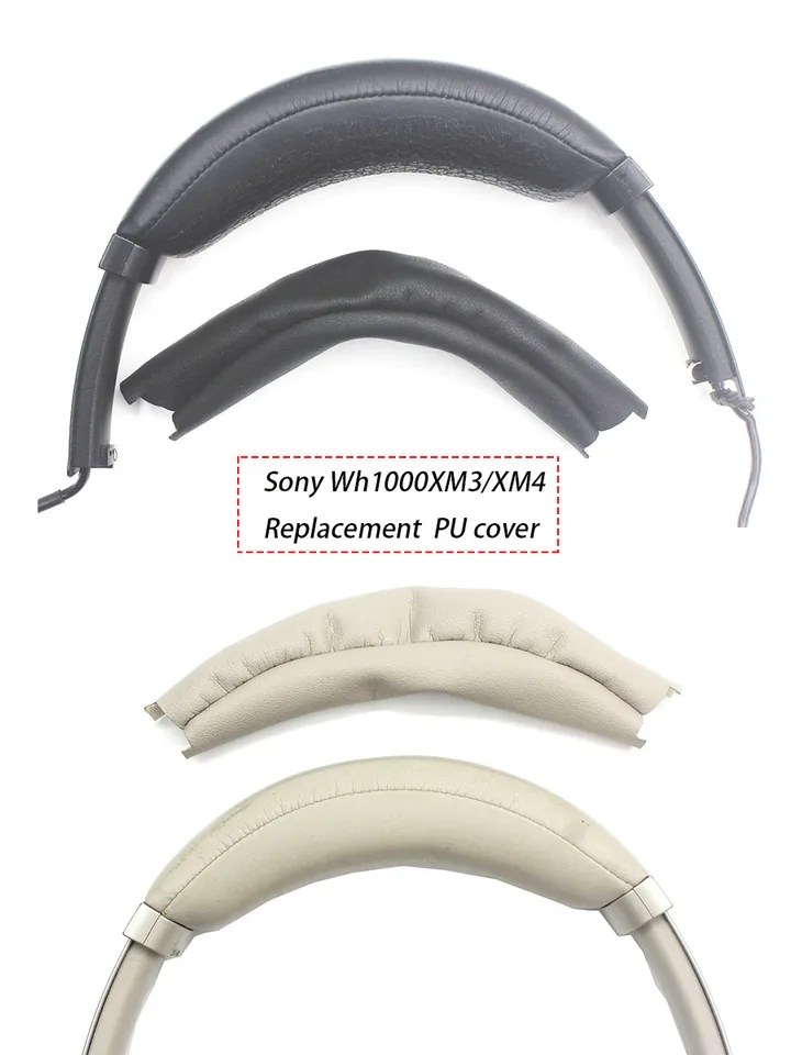 SONY - WH-1000XM3【FIRST aid kit】 Amazon.com: kwmobile Silicone Headband and Ear Pads Cover