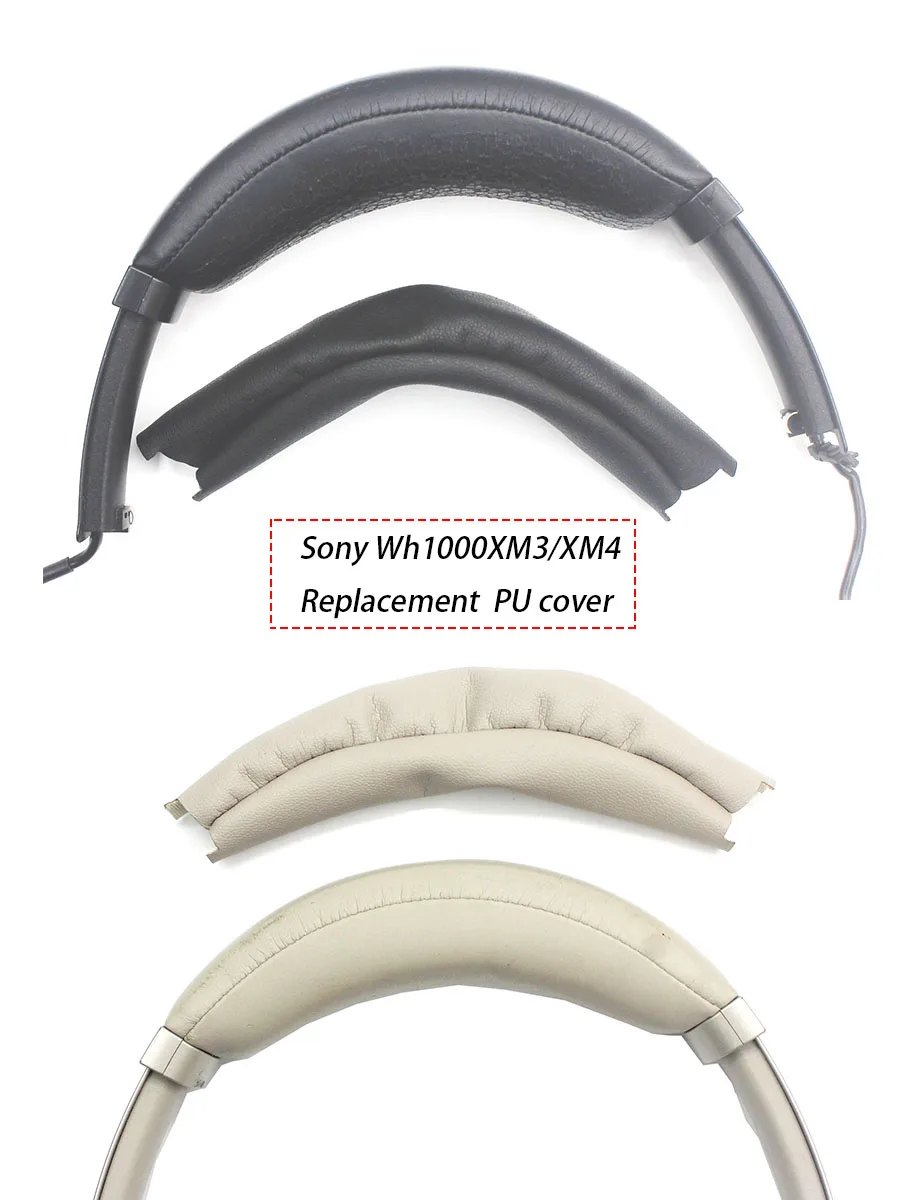 SonyWH1000XM3XM4WirelessHeadphoneReplacementHeadbandPULeather