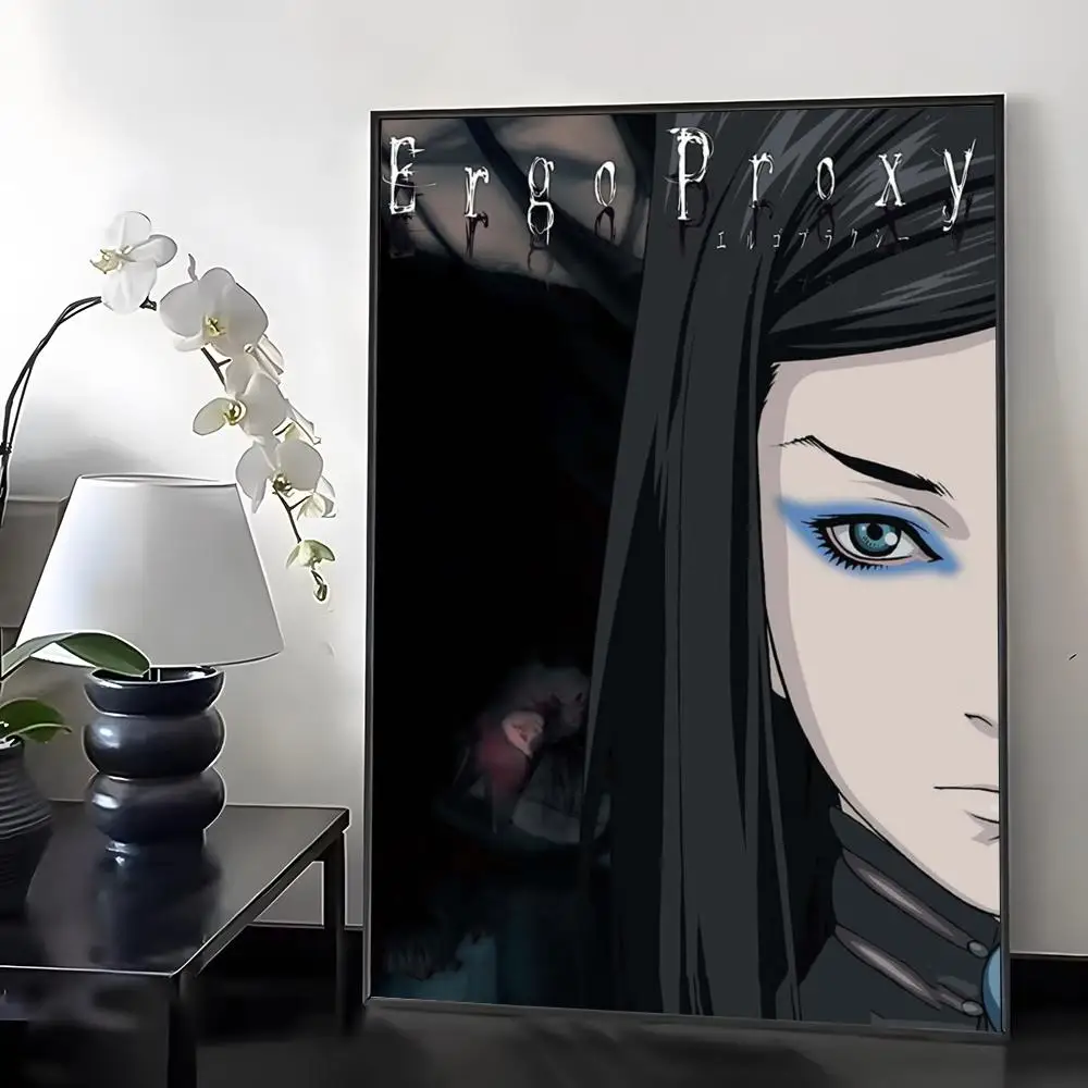 Cyberpunk Anime E-Ergo Proxy Poster - Stylish Wall Art
