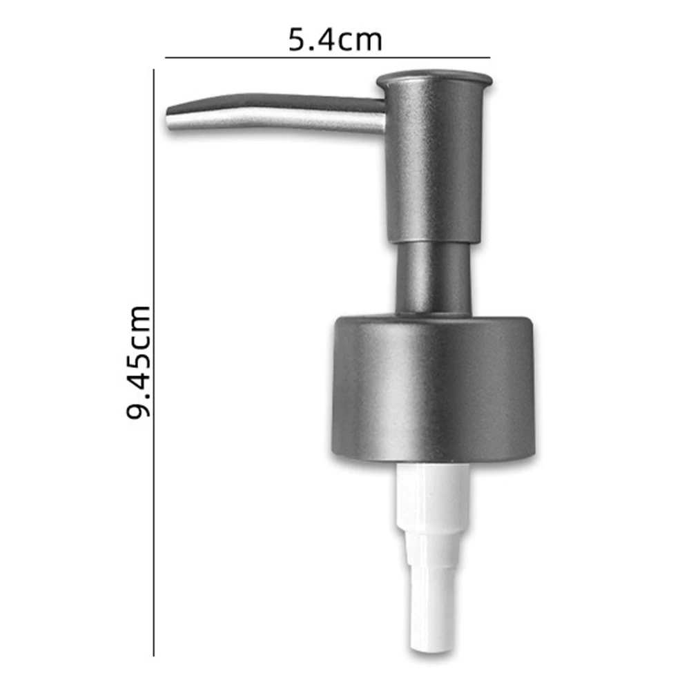 Hand Liquid Soap Pump Dispenser Head Nozzle For Bathroom Kitchen Foam Soap Shampoo Lotion Dispenser Pump Head Replacement 4