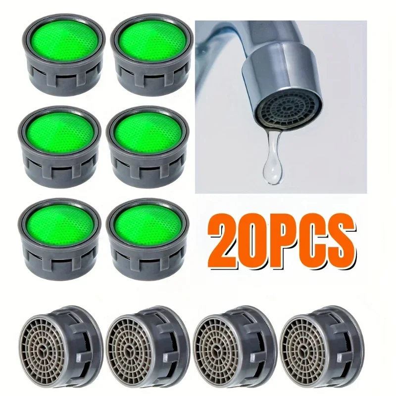 Tap Aerator 10pcs Faucet anti-splash head Kitchen Filter Element Accessories inner core filter mouth Nozzle Bubbler Replacement