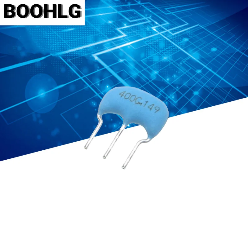 10pcs CSTLS8M00G53-B0 4M 6M 8M 10M 16M 20MHZ Murata in-line ceramic crystal oscillator DIP-3 ceramic crystal oscillator