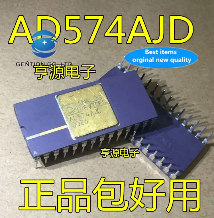 

100% оригинальный новый AD574 AD574AJD AD574AJDZ аналогово-цифровой конвертер in-провал линии-28, 2 шт.