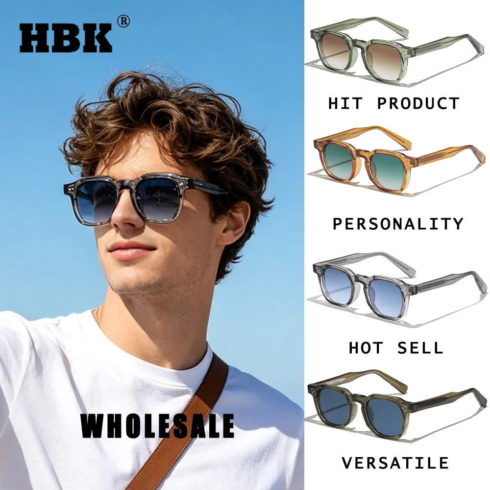 1/2/3 Stück Großhandel Sonnenbrille Quadratisch Retro Herren Mode Punk Sonnenbrillen Damen Reisebrillen Lunette De Soleil Femme UV400