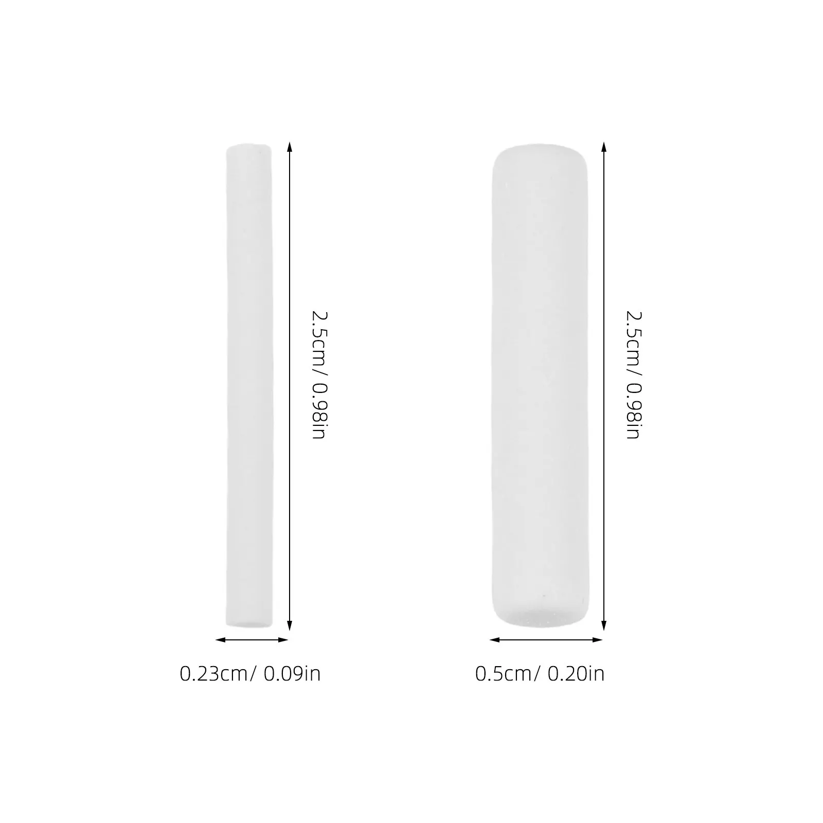 전자 지우개 리필 휴대용 컴팩트 지우개 펜용 교체 코어 다기능 스케치 아트 소형 지우개