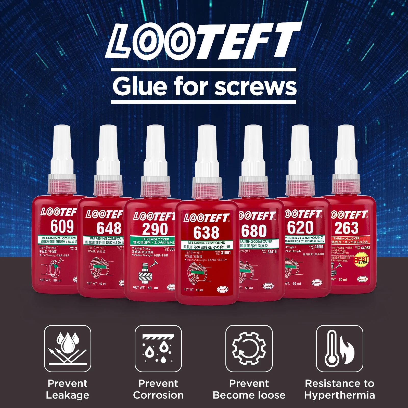 Threadlocker Screw Glue 2