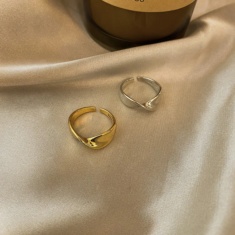 2022 K-pop New SUGA with The Same Bow Ring Usmobi Ring Design PROOF Album INS Trend Accessories Women's Jewelry Couple Gifts 5