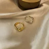 2022 K-pop New SUGA with The Same Bow Ring Usmobi Ring Design PROOF Album INS Trend Accessories Women's Jewelry Couple Gifts 5