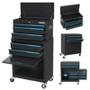 WORKPRO 24.5 Inch 5-Drawer Rolling Removable Tool Storage Cabinet Thickened Load-Bearing Multi-Hardware Tool Cabinet 1
