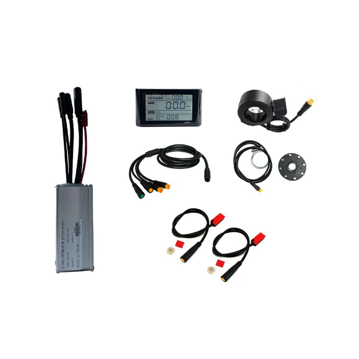 

36V 48V 750W E-Bike 25A Sine Brushless Controller with S900 Display