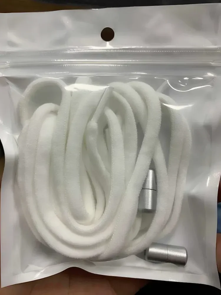 1 Pair Elastic No-Tie Shoelaces for All Ages - Quick and Easy Fit for Any Shoe - Free Shipping