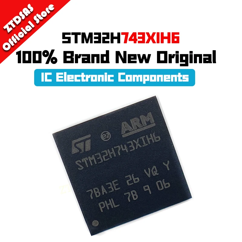 

STM32H743XIH6 STM32H743XI STM32H743 STM32H STM32 STM IC MCU TFBGA-240 Chipset