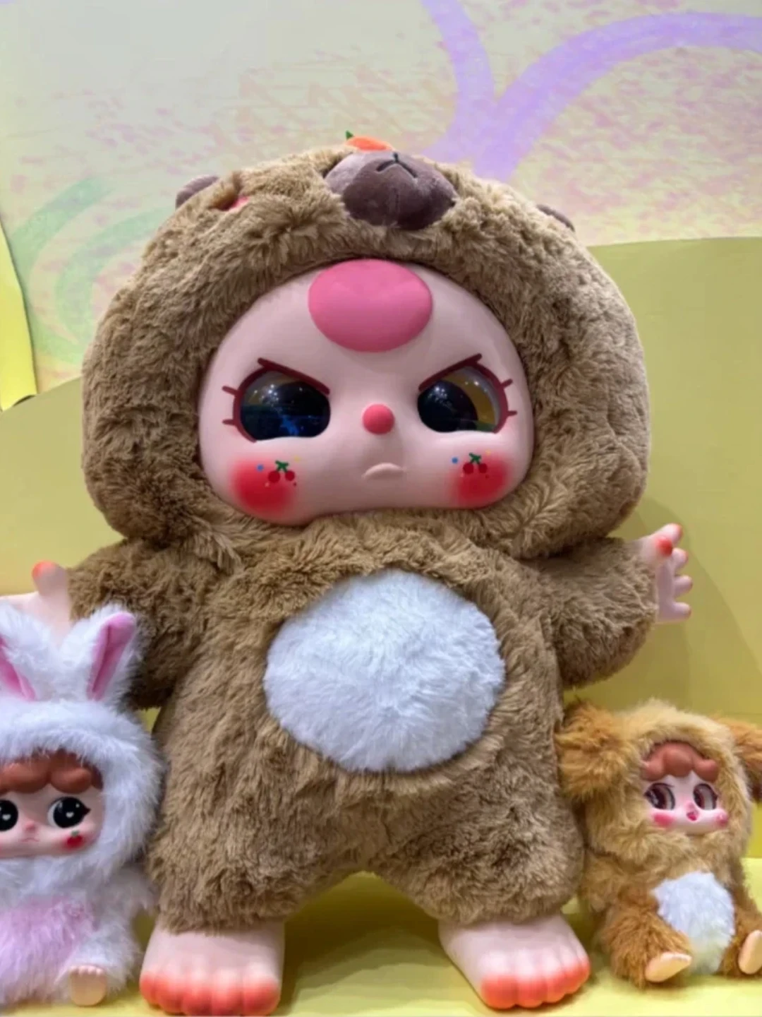Baby Three 1000% V1 Thousand Body Big Baby Trendy Blind Box Doll Christmas Present Super Dolls Are The First Choice For Children - 3