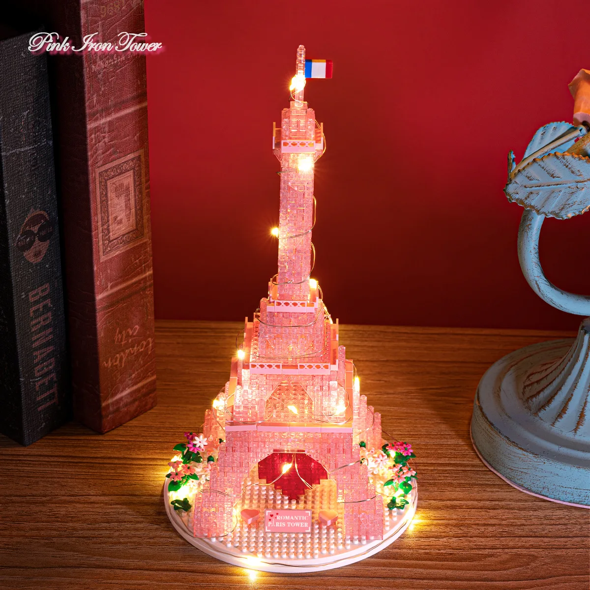 ピンク の ウィメンズ LE CITY チャーム EIFFEL Medium-7956412ABEV5826_F.jpg?v=1