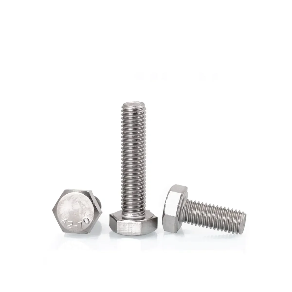 304 Stainless Steel External Hexagonal Head Extended Screw Bolt M1.6M2M3M4