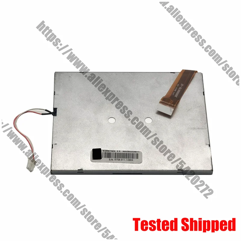 100%  ׽Ʈ LCD г ÷ ȭ, AT056TN04 V.6, 5.6 ġ