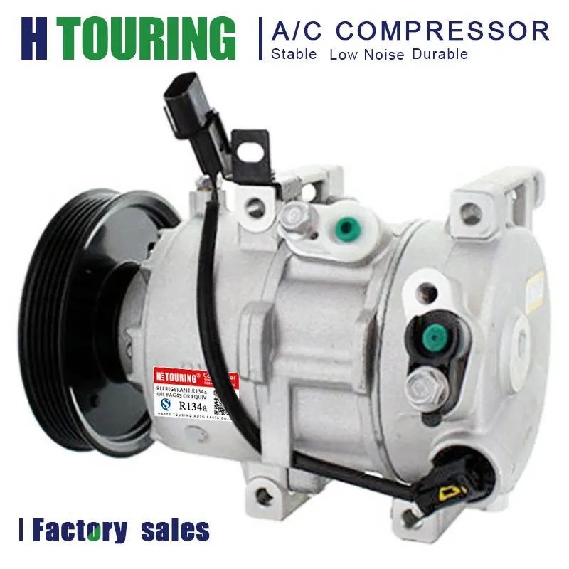 Per Doowon Dve13 Auto Ac A/C Aria Condizionata Compressore Per Hyundai I40 Cw Vf 1.7 Crdi Diesel D4Fd 2011- 977013Z000 97701-3Z000