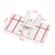 Chzimade Sewing Machine Ruler Regular Presser Foot Magnet Seam Guide Presser Foot Fine Tucker Gauge Diy Sewing Machine Tools 