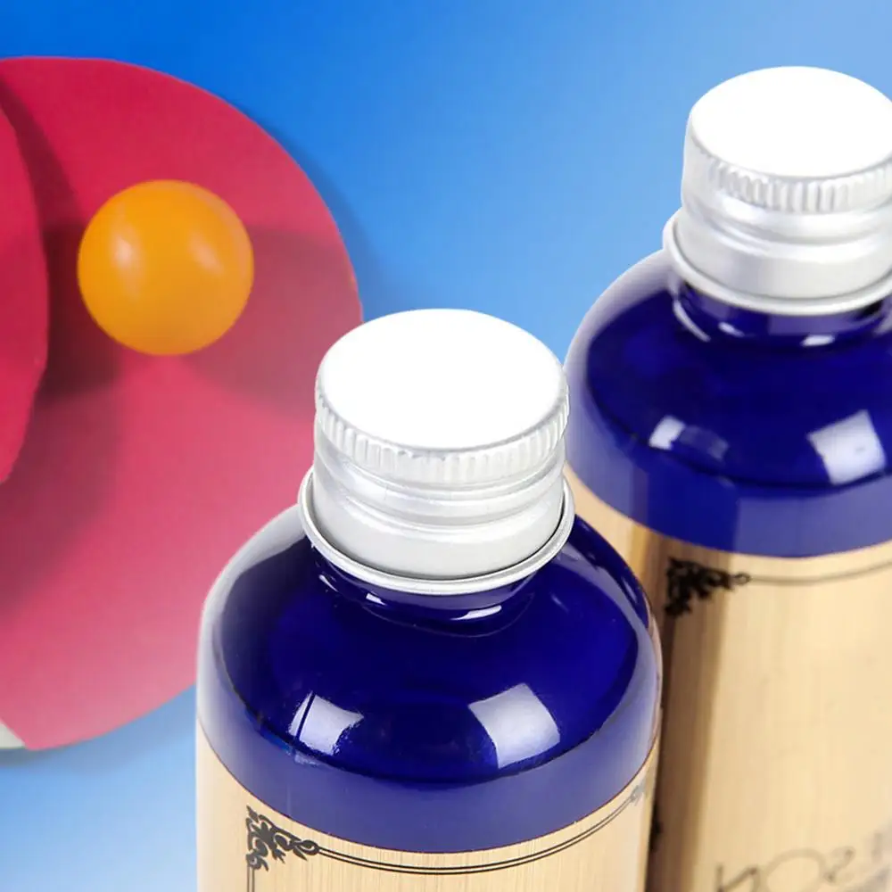 Description Picture 3 of item100ml Speed Liquid Super Glue With Brush For Pingpong Racket Rubbers Table Tennis Glue School Office Accessories